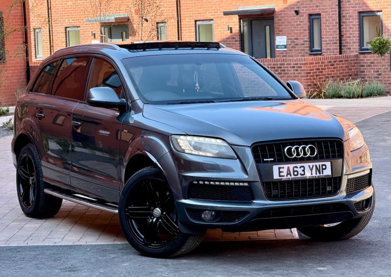 Audi, Q7, Estate, 2013, Semi-Auto, 2967 (cc), 5 doors