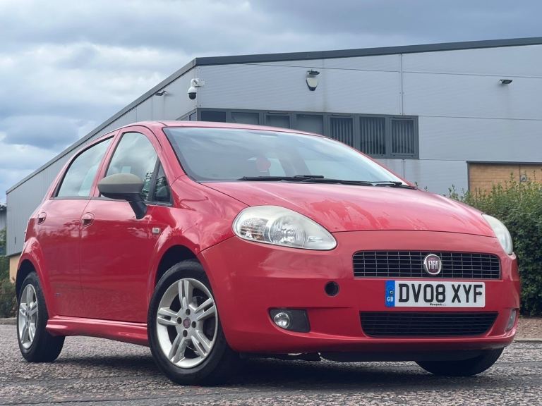 Fiat, GRANDE PUNTO, 2008, Manual, 1368 (cc)