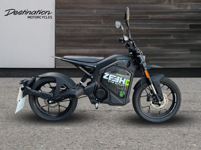 2024 Zeeho City Sport STANDARD COLOUR Electric black Automatic