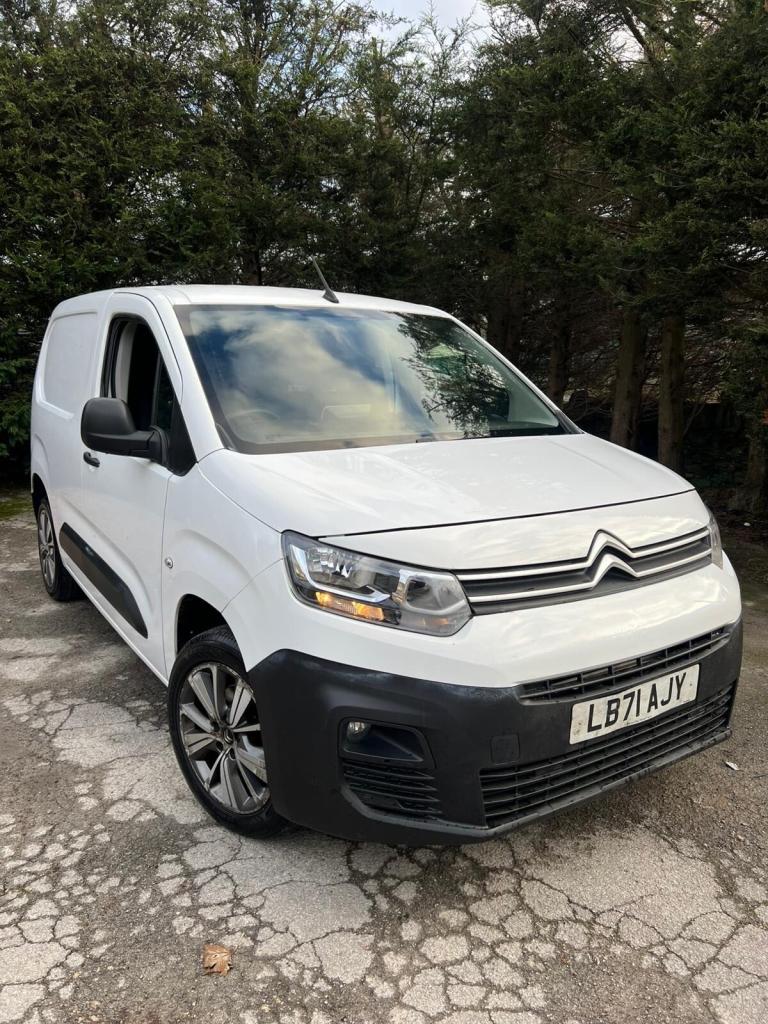 2021 Citroen Berlingo 1.5 BlueHDi 650Kg Enterprise Pro 75ps PANEL VAN Diesel Manual
