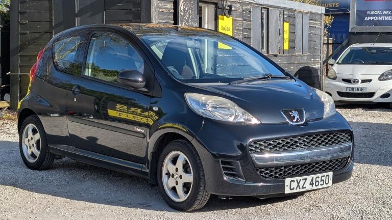 2009 Peugeot 107 1.0 12V Verve Hatchback 3dr Petrol Manual Euro 4 (68 ps) Hatchback Petrol Manual