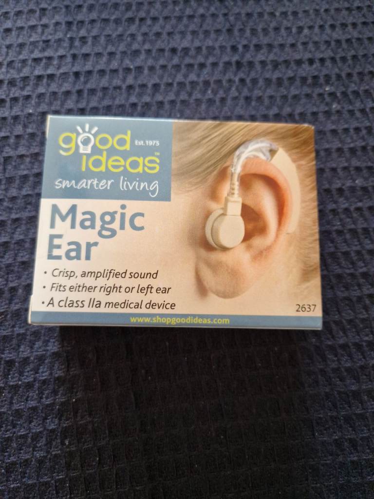 hearing amplifier 