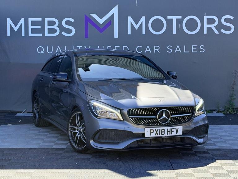 2018 Mercedes-Benz CLA 1.6 CLA180 AMG Line Shooting Brake 7G-DCT Euro 6 (s/s) 5dr ESTATE Petrol A...