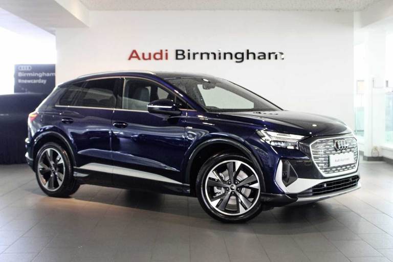 2025 Audi Q4 e-tron 210kW 45 82kWh S Line 5dr Auto (Leather) SUV Electric Automatic