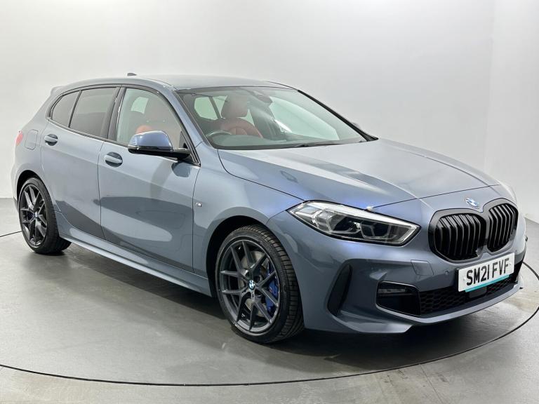 2021 BMW 1 Series 1.5 118i M Sport (LCP) Euro 6 (s/s) 5dr HATCHBACK Petrol Manual