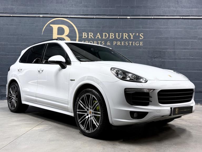 PORSCHE CAYENNE 3.0 V6 E-Hybrid S Platinum Edition 2017
