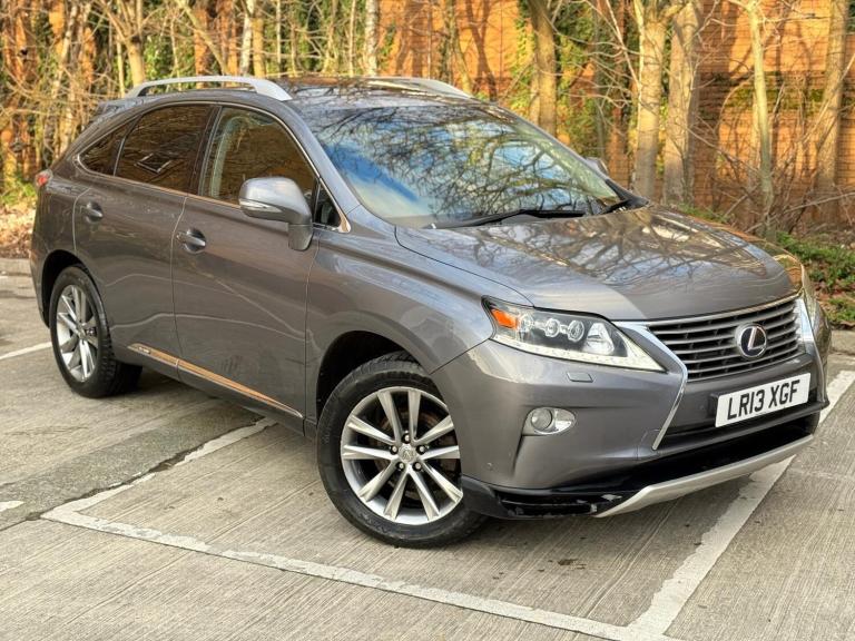 2013 Lexus RX 450h 3.5 Premier 5dr CVT Auto ESTATE PETROL/ELECTRIC Automatic