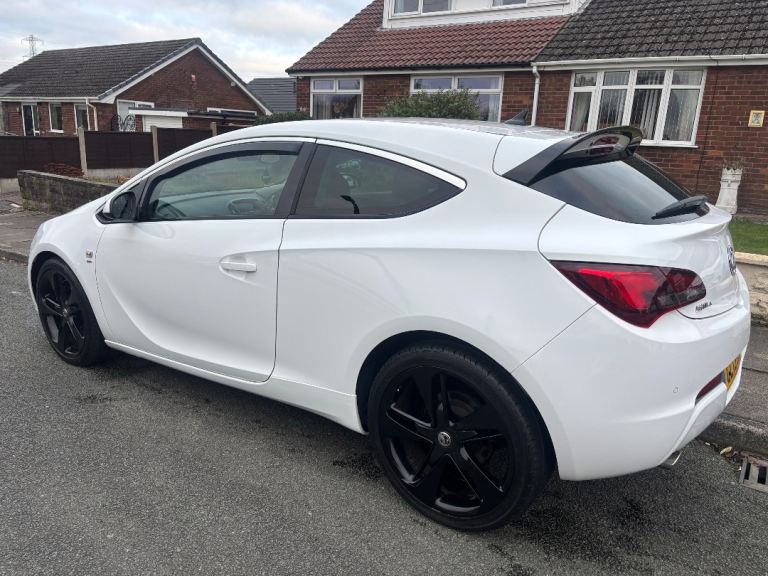 Vauxhall Astra Gtc 1.6Turbo 
