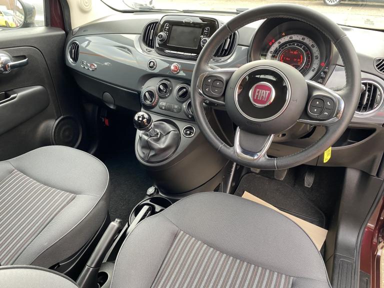 FIAT 500 1.2 COLLEZIONE CONVERTIBLE VERY GOOD CONDITION 1 OWNER NEW CAMBELT KIT