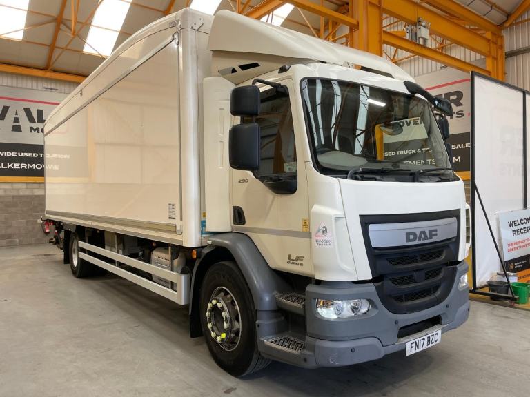 DAF LF 290 *EURO 6*, 4X2 18 TONNE FRIDGE/FREEZER – 2017 – FN17 BZC