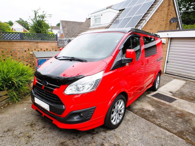 Ford Transit Campervan, Pop Top, Heater, 230v EHU, FSH