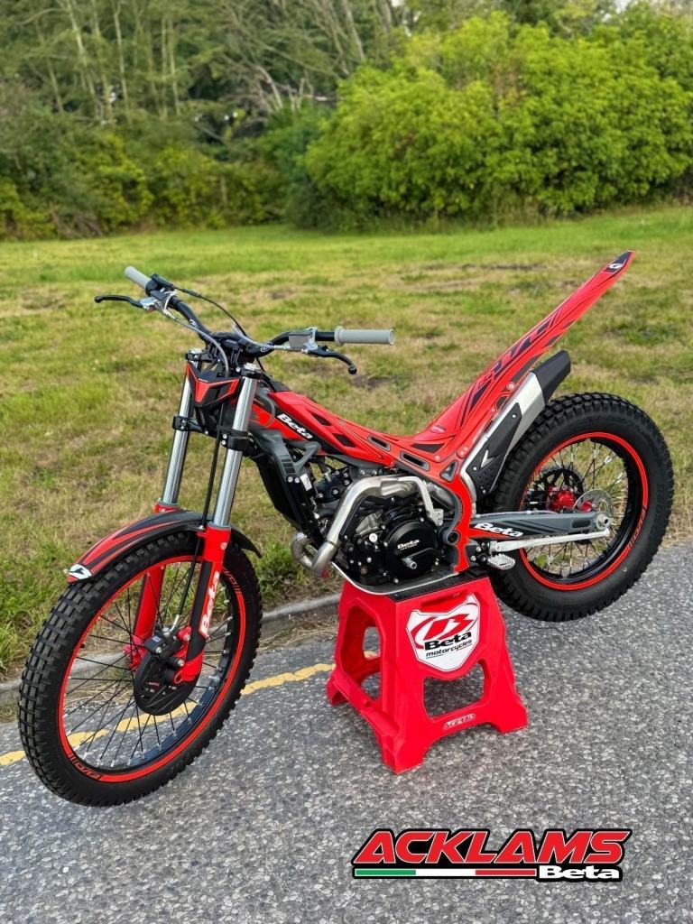 Beta Evo 200 2T 2025 Trials Bike **Finance Available**