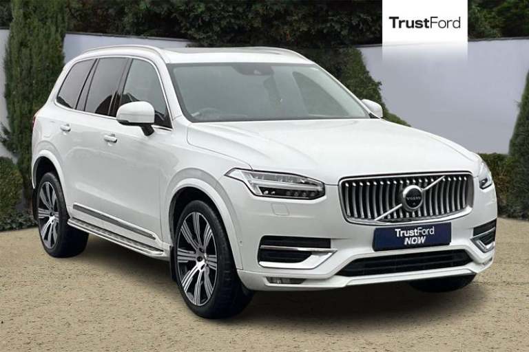 2019 Volvo XC90 2.0 B5D [235] Inscription Pro 5dr AWD Geartronic ESTATE DIESEL Semi Automatic