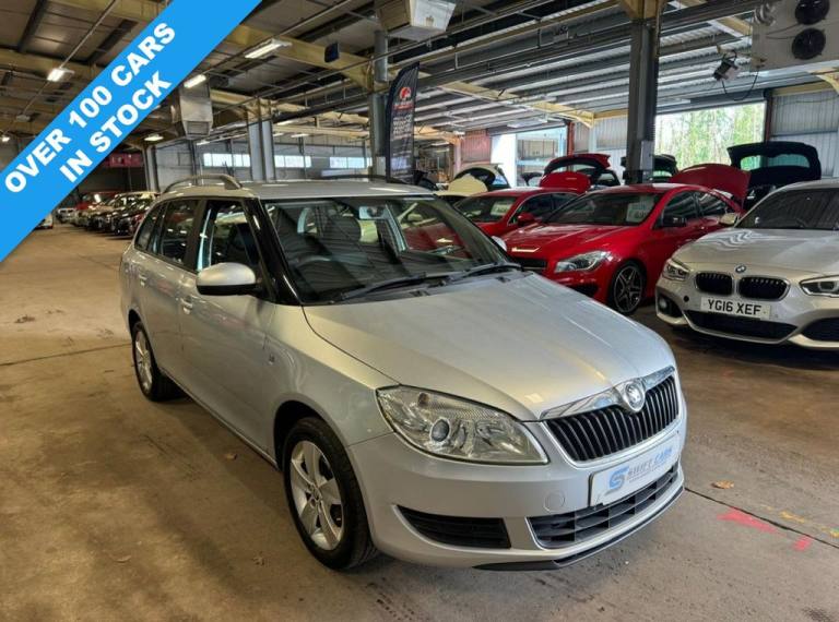 2014 Skoda Fabia 1.6 TDI CR SE 5dr ESTATE DIESEL Manual