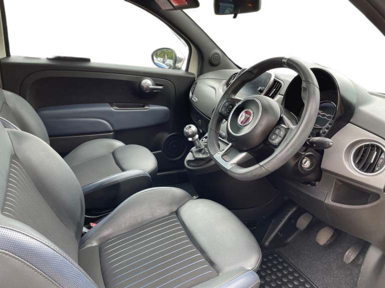 2021 Fiat 500 1.0 MHEV Rock Star Hatchback 3dr Petrol Manual Euro 6 (s/s) (70 bhp) HATCHBACK Petr...