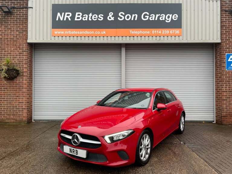 2019 Mercedes-Benz A-Class A180d Sport 5dr Auto HATCHBACK DIESEL Automatic