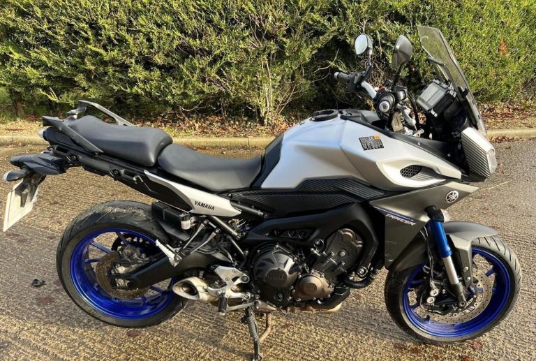 2015 15 YAMAHA MT-09 TRACER ABS 900 SPORTS TOURER HPI CLEAR MT09 - 17k MILES