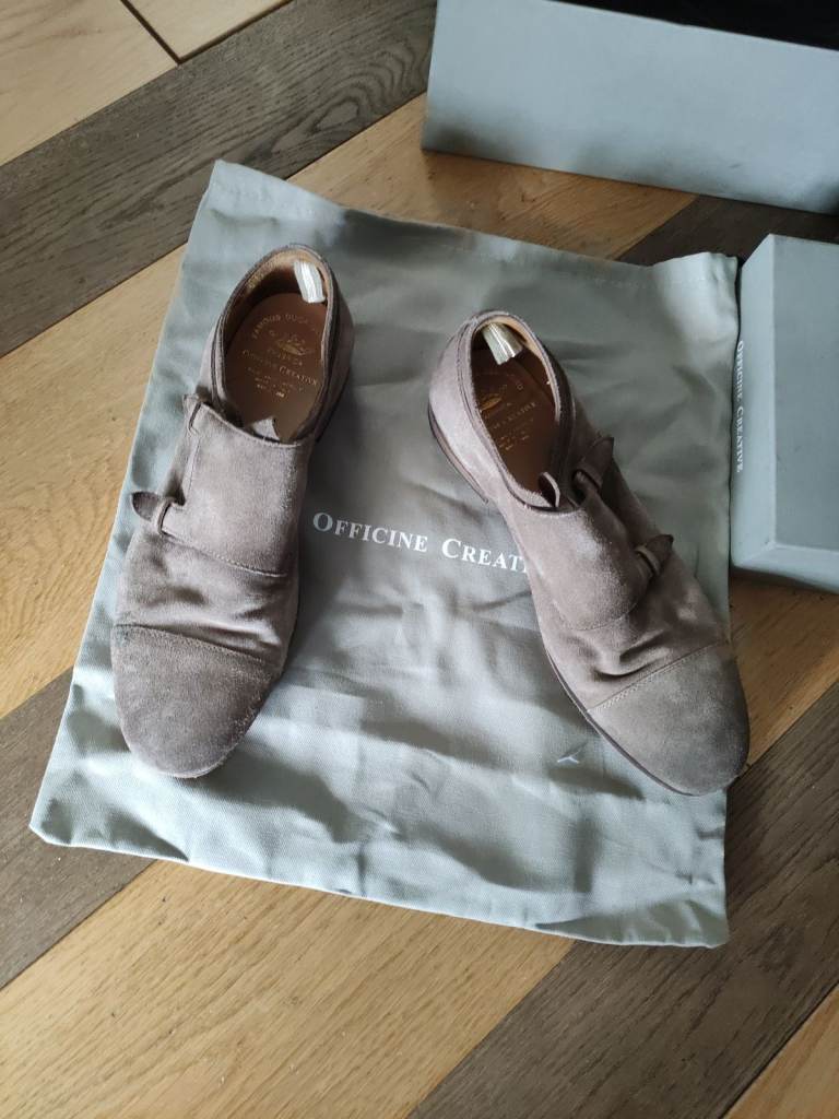 image for Officine Creative double monk size 43