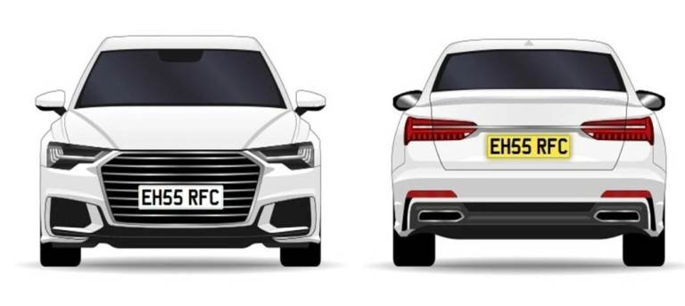 Private Registration EH55 RFC