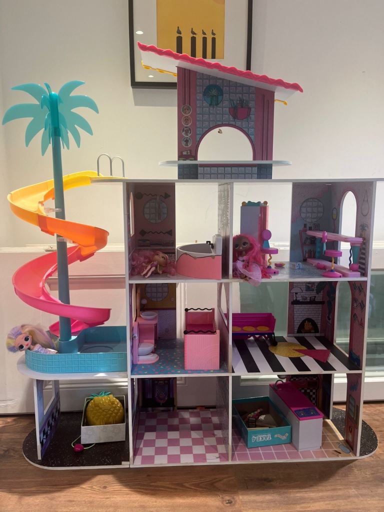 LOL Surprise OMG Fashion Dolls House 