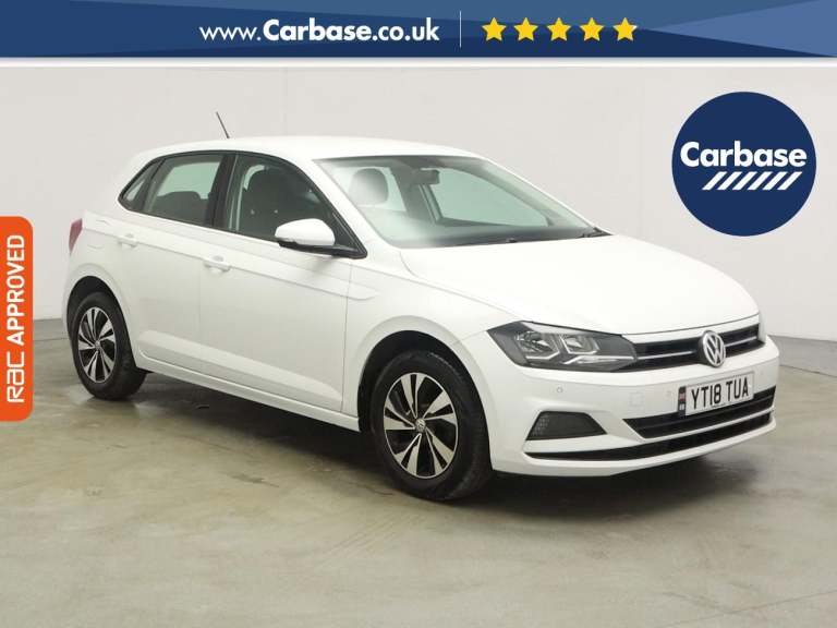 2018 Volkswagen Polo 1.0 SE Hatchback 5dr Petrol Manual Euro 6 (s/s) (65 ps) Hatchback PETROL Manual