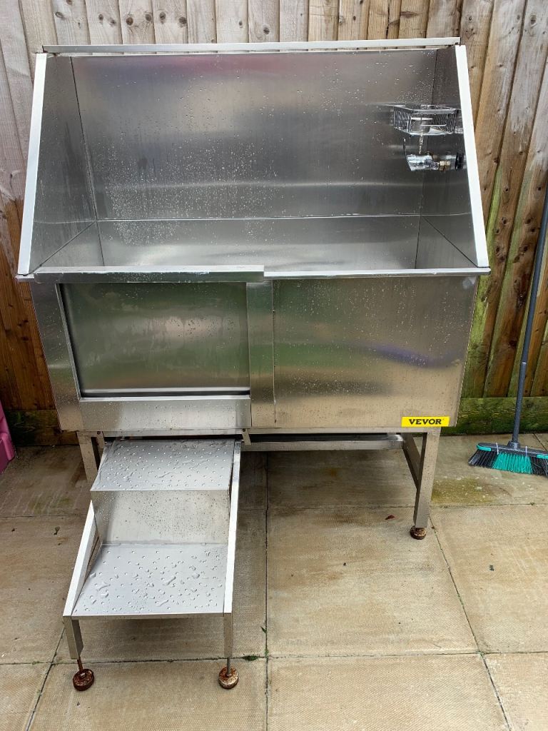 Vevor Dog grooming bath 