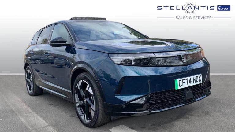 2024 Vauxhall Grandland 73kWh Ultimate SUV 5dr Electric Auto (213 ps) SUV Electric Automatic