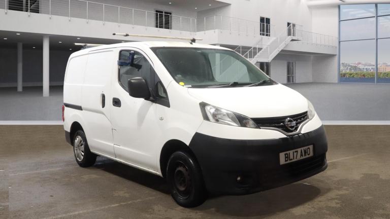 2017 NISSAN NV200 1.5 dCi Acenta Van Euro 6 - NO VAT - Free Delivery! - 