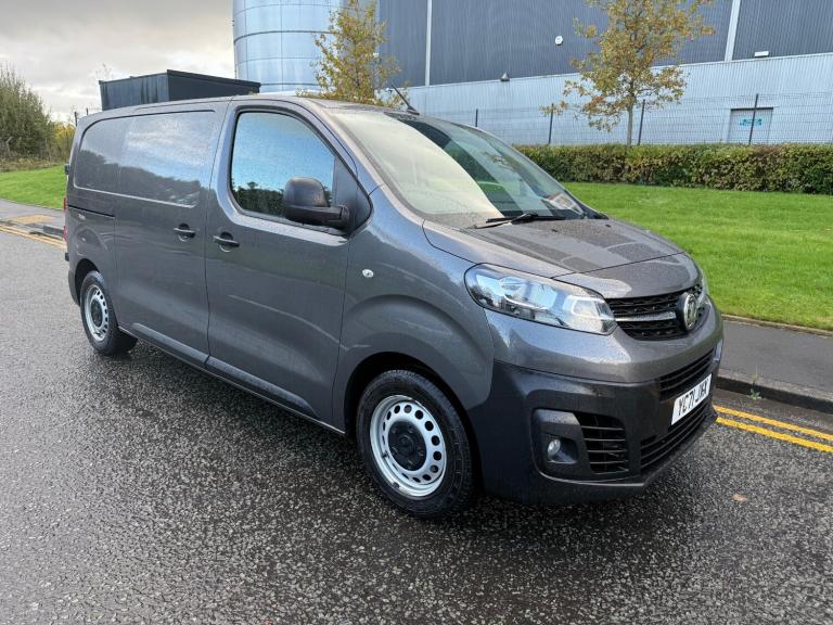 2021 Vauxhall Vivaro 2700 1.5d  Dynamic H1 Van PANEL VAN Diesel Manual