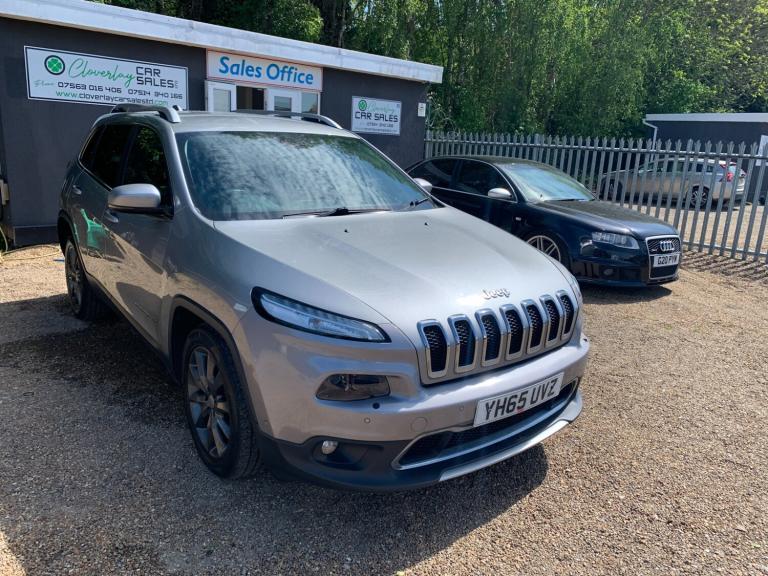 2015 Jeep Cherokee 2.2 Multijet 200 Limited 5dr Auto ESTATE Diesel Automatic