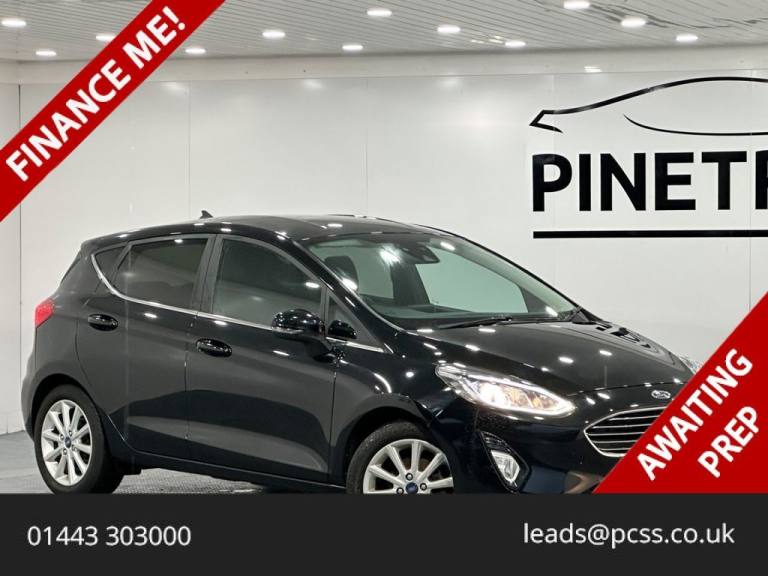 image for 2019 Ford Fiesta 1.0T EcoBoost GPF Titanium Hatchback 5dr Petrol Manual Euro 6 (s/s) (100 ps Hatc...
