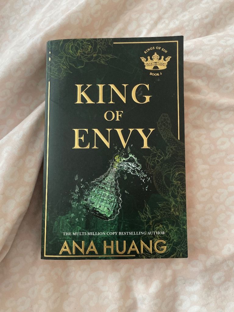 Ana Huang - King of Envy (Kings of Sin, Book 4) - Excellent Condition