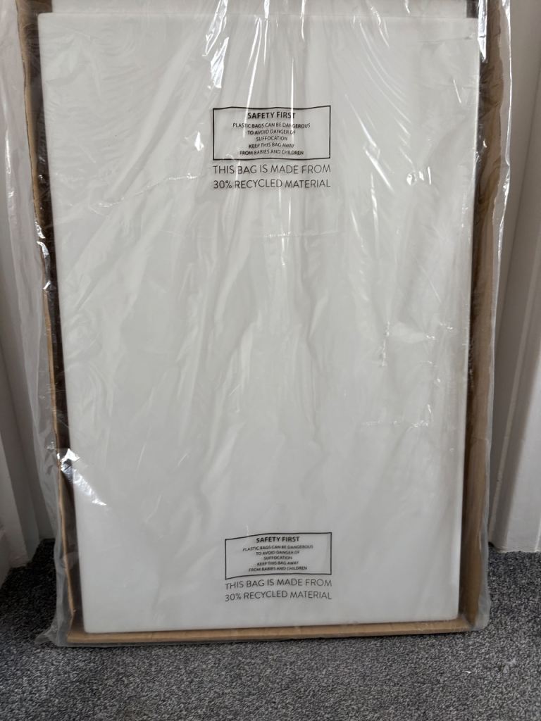 Clifton white bath end panel