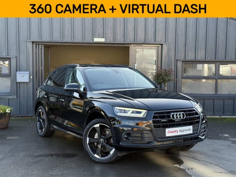  Audi Q5 Tfsi Quattro S Line Black Edition Estate Petrol Semi Automatic