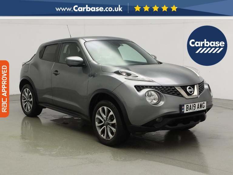 2019 Nissan Juke 1.6 Tekna SUV 5dr Petrol XTRON Euro 6 (117 ps) SUV PETROL Automatic