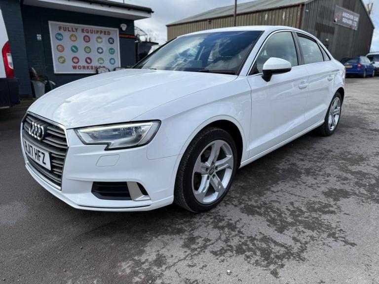2017 Audi A3 1.4 TFSI Sport 4dr S Tronic SALOON Petrol Automatic