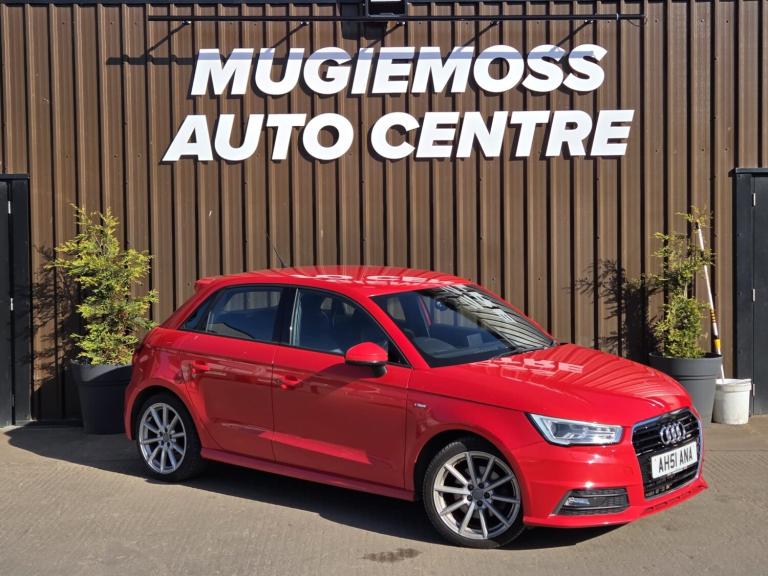 AUDI A1 1.6 TDI S line 2015