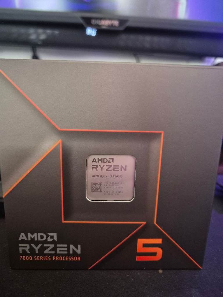 7600x AM5 CPU