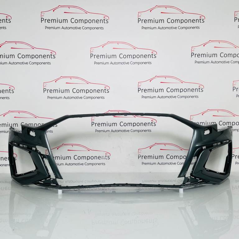 Audi A3 Front Bumper Genuine Grey S Line Hatchback Sportback 2020 - 2023 [ao39]