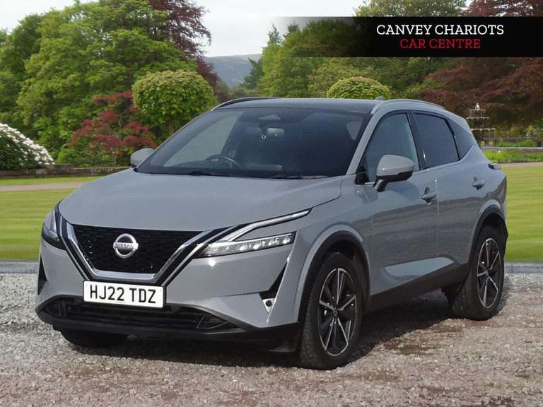 2022 Nissan Qashqai 1.3 DIG-T MHEV Tekna Euro 6 (s/s) 5dr HATCHBACK Petrol/Electric Hybrid Manual