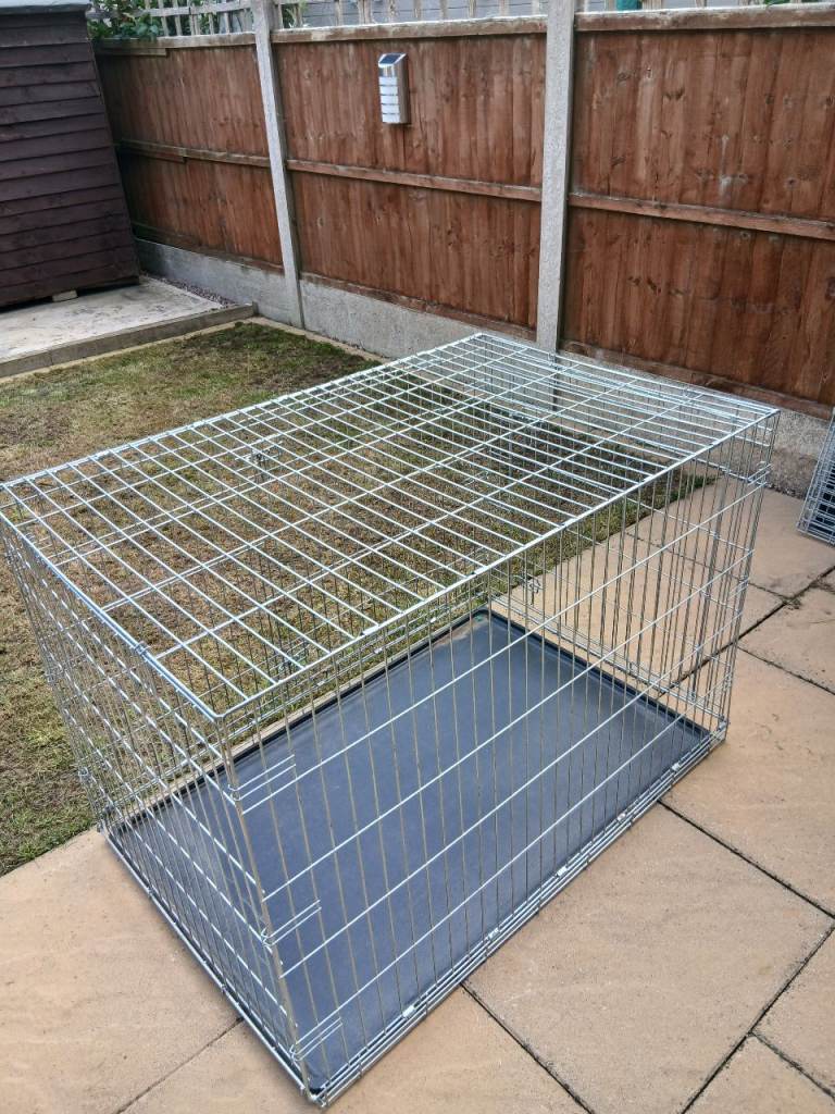 DOG CRATES ,3 left