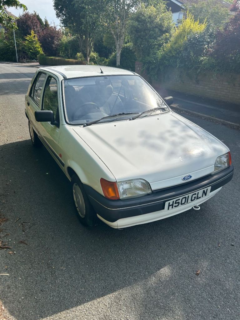 Ford Fiesta MK3 Automatic