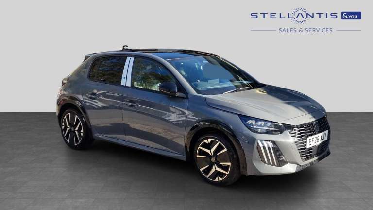 2026 Peugeot 208 1.2 Turbo GT Hatchback 5dr Petrol Manual Euro 6 (s/s) (100 ps) Hatchback Petrol ...