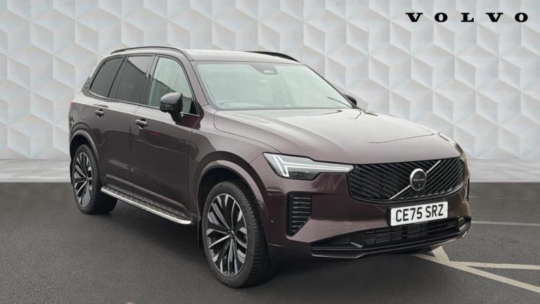 2025 Volvo XC90 2.0 T8 PHEV Ultra Dark 5dr AWD Geartronic ESTATE PETROL/ELECTRIC Automatic