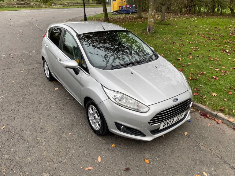 FORD FIESTA 1.6 TDCI TITANIUM ECONETIC