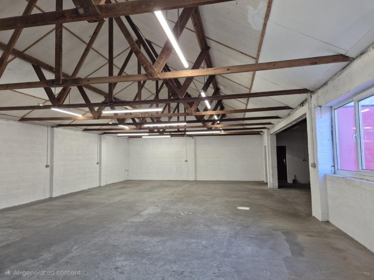 Light Industrial Unit (Unit 1) for Rent