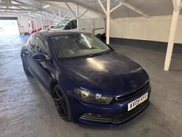Volkswagen, SCIROCCO, Coupe, 2009, Semi-Auto, 1968 (cc), 2 doors