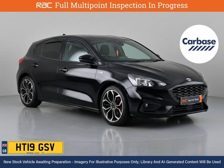 2019 Ford Focus 1.0T EcoBoost ST-Line X Hatchback 5dr Petrol Manual Euro 6 (s/s) (125 ps) Hatchba...
