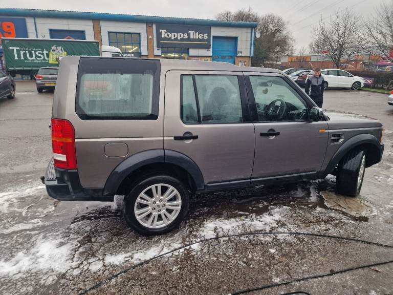 Landrover discovery 3 automatic 2.7 DEISEL 