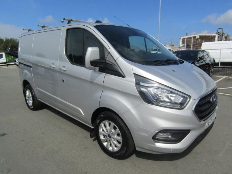 2021 Ford Transit Custom 2.0D EcoBlue 130ps Low Roof Limited Van - 1 Owner Operator From New Van ...